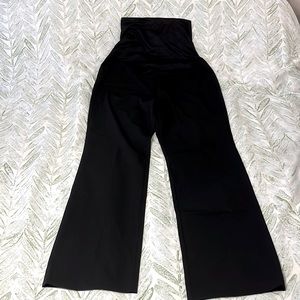 Maternity LOFT black dress pants! Size 10!